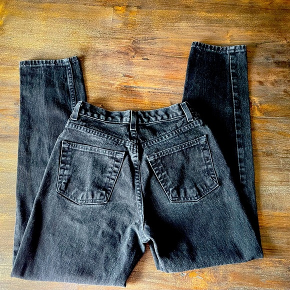 GAP Black Jeans Sz 6 Regular - Picture 5 of 7